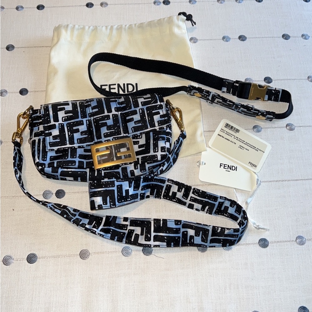 Fendi Belt Bag / Bum Bag or Crossbody Bag - Picture 4 of 10